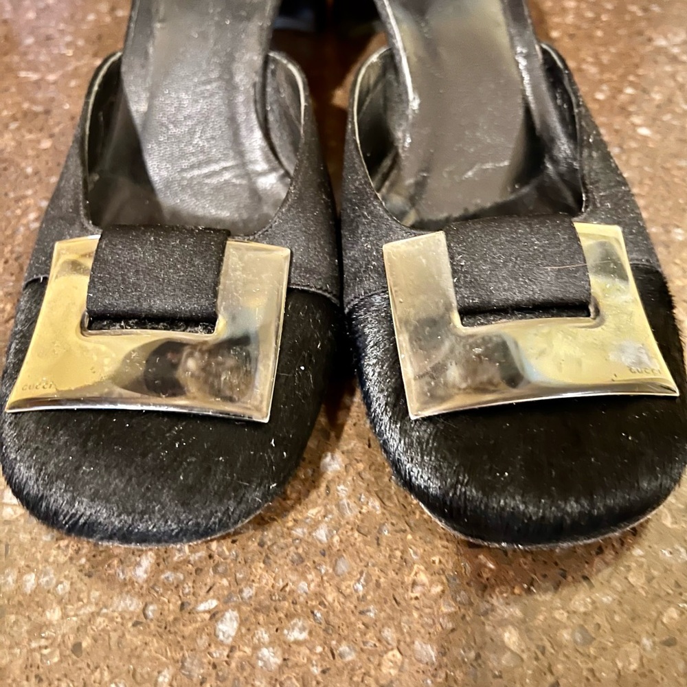 Gucci mules (shoes)